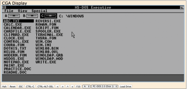 vintage mac emulator